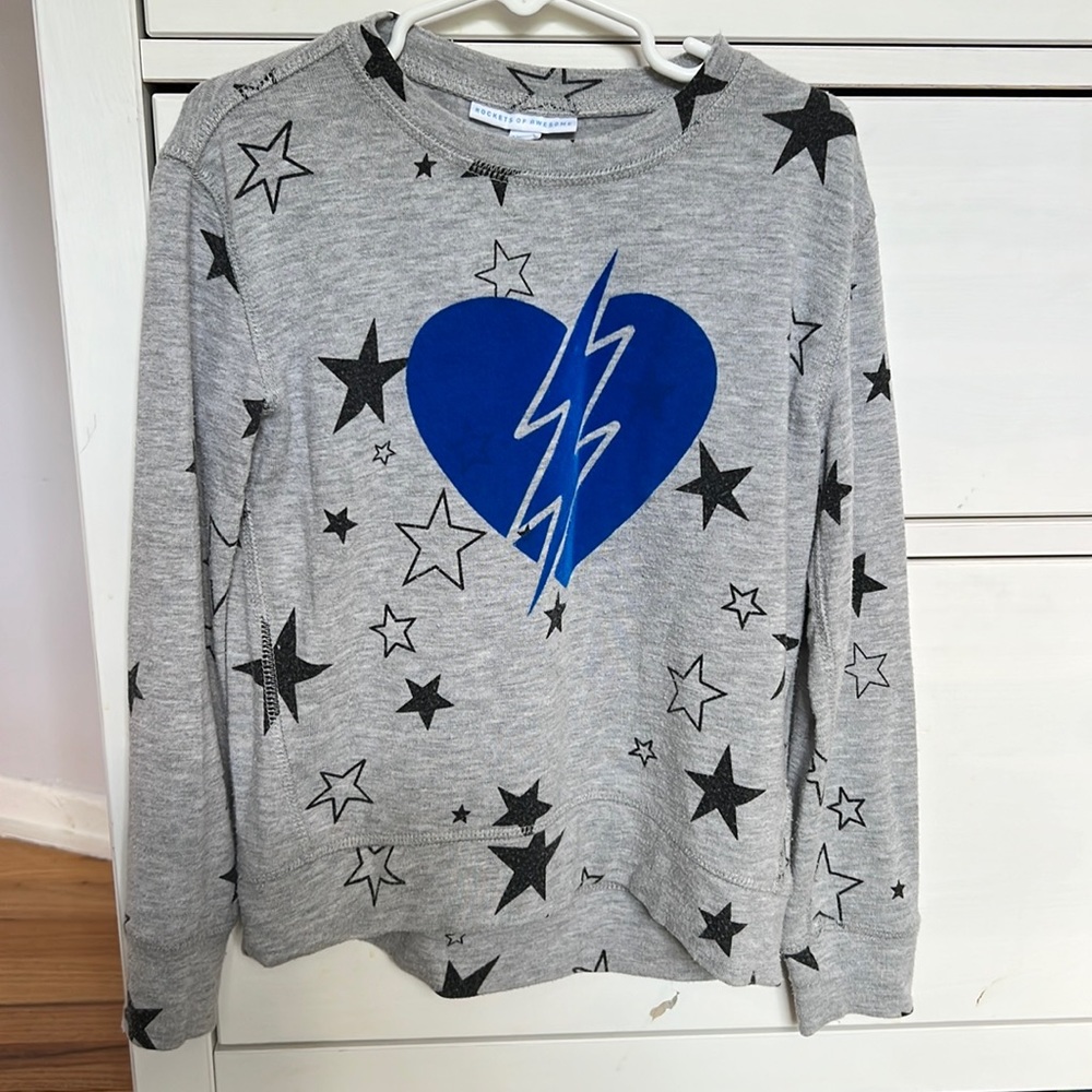 Rockets of Awesome girls sweatshirt